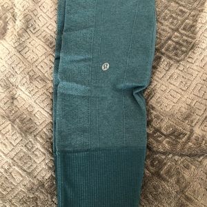 Lululemon seamless yoga leggings